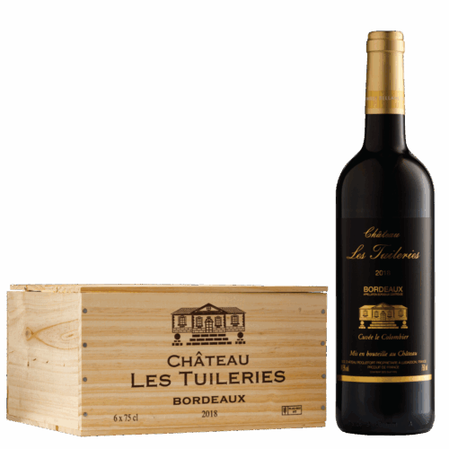 CHATEAU LES TUILERIES BORDEAUX ROUGE