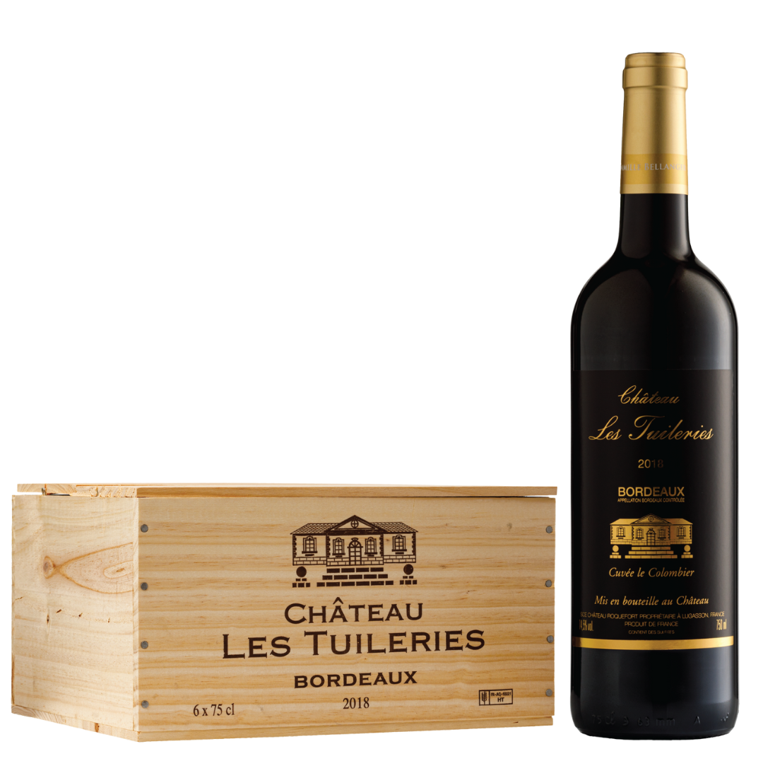 CHATEAU LES TUILERIES BORDEAUX ROUGE