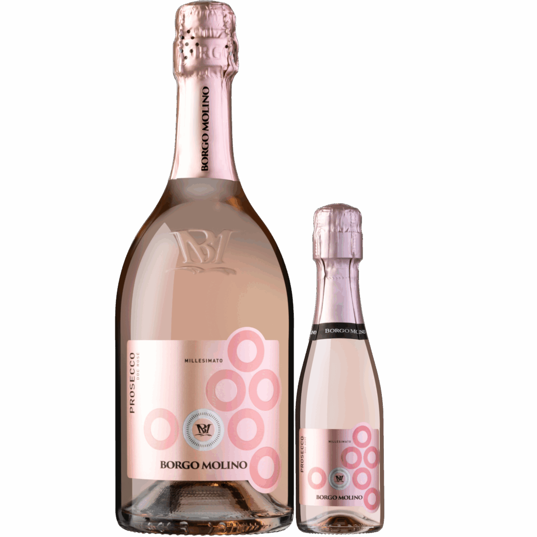 PROSECCO D.O.C ROSE MILLESIMATO EXTRA DRY