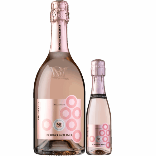 PROSECCO D.O.C ROSE MILLESIMATO EXTRA DRY