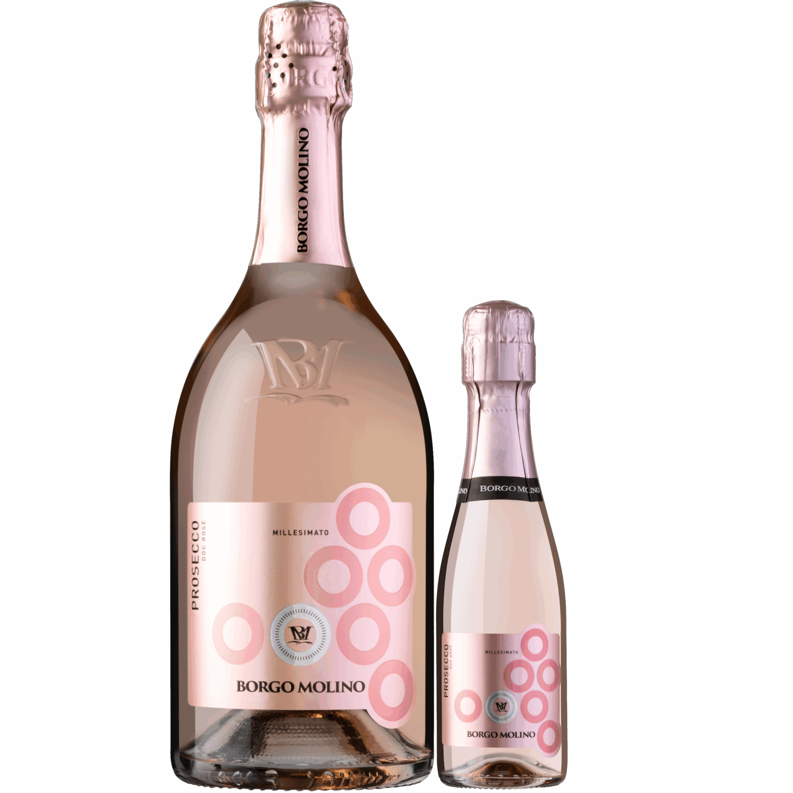 PROSECCO D.O.C ROSE MILLESIMATO EXTRA DRY