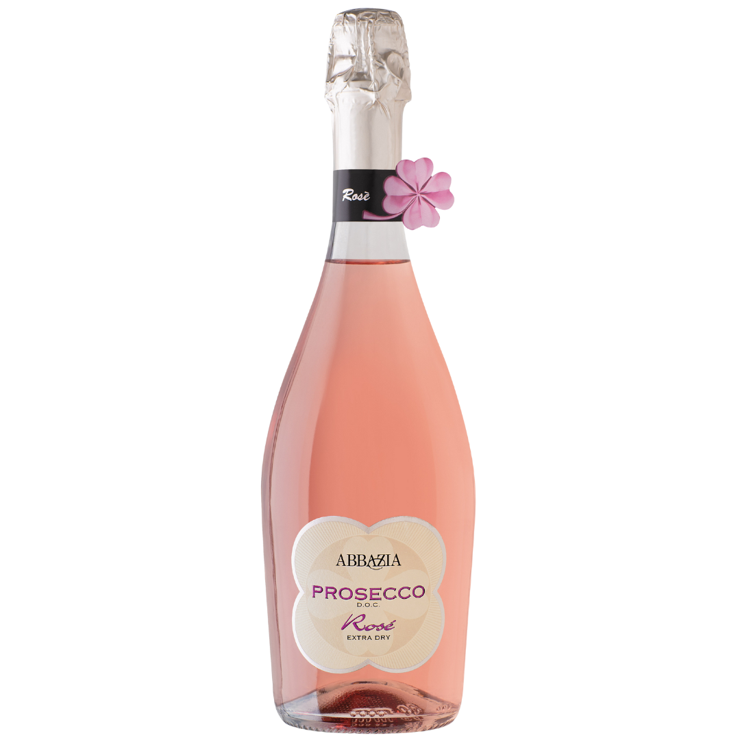ABBAZIA PROSECCO D.O.C. ROSE EXTRA DRY