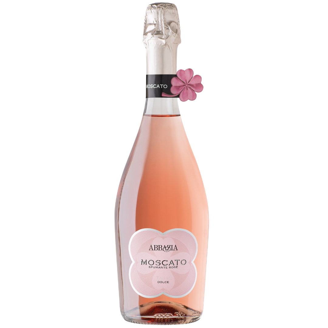 ABBAZIA MOSCATO SPUMANTE ROSE