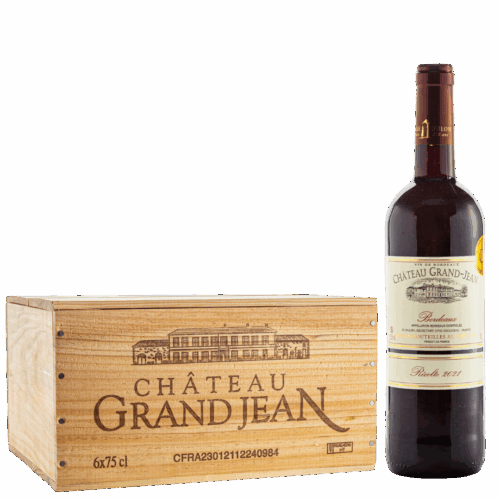 CHATEAU GRAND JEAN BORDEAUX ROUGE
