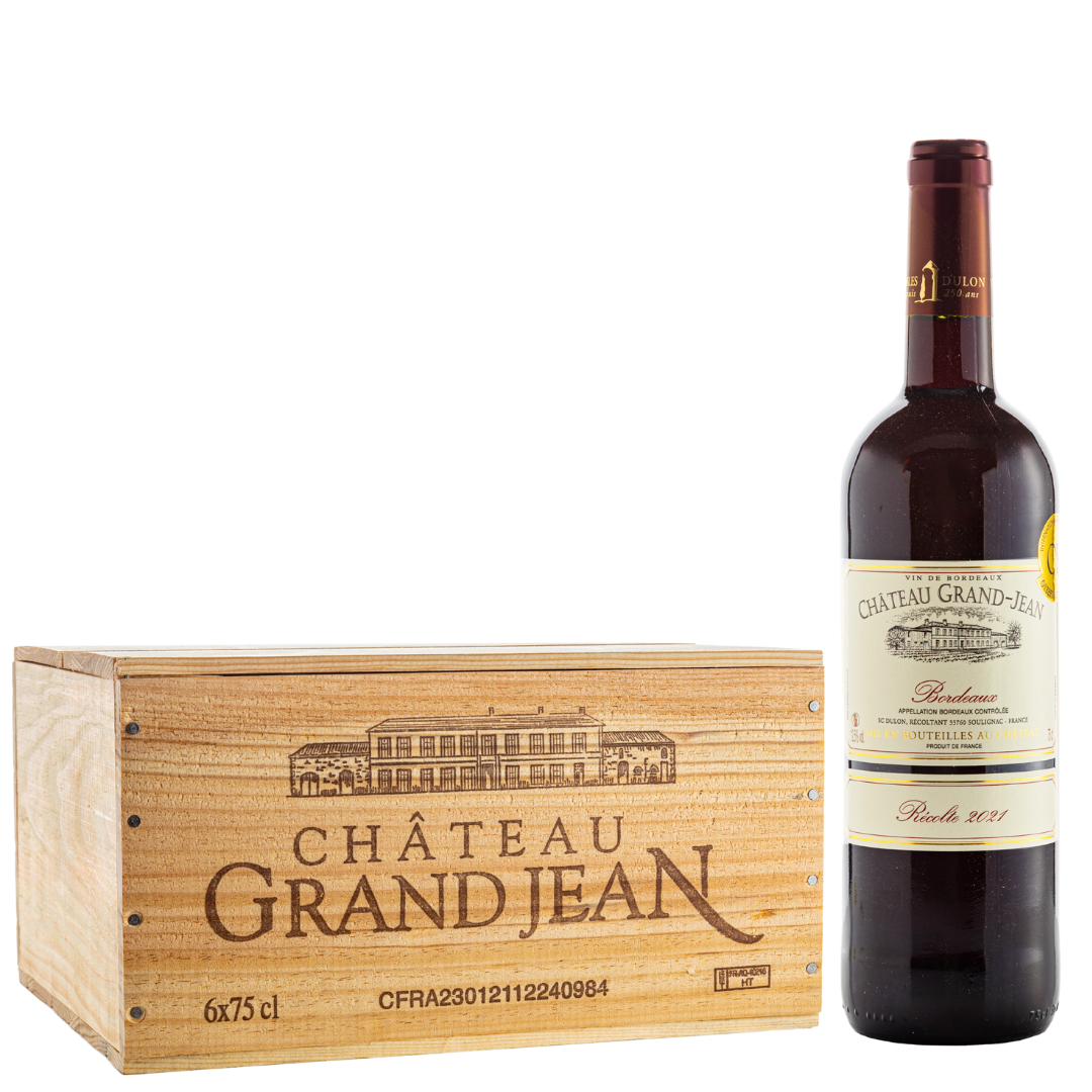 CHATEAU GRAND JEAN BORDEAUX ROUGE