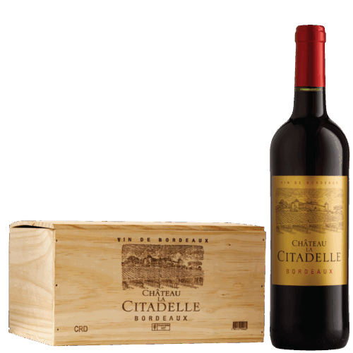 LA CITADELLE MED OR BORDEAUX ROUGE