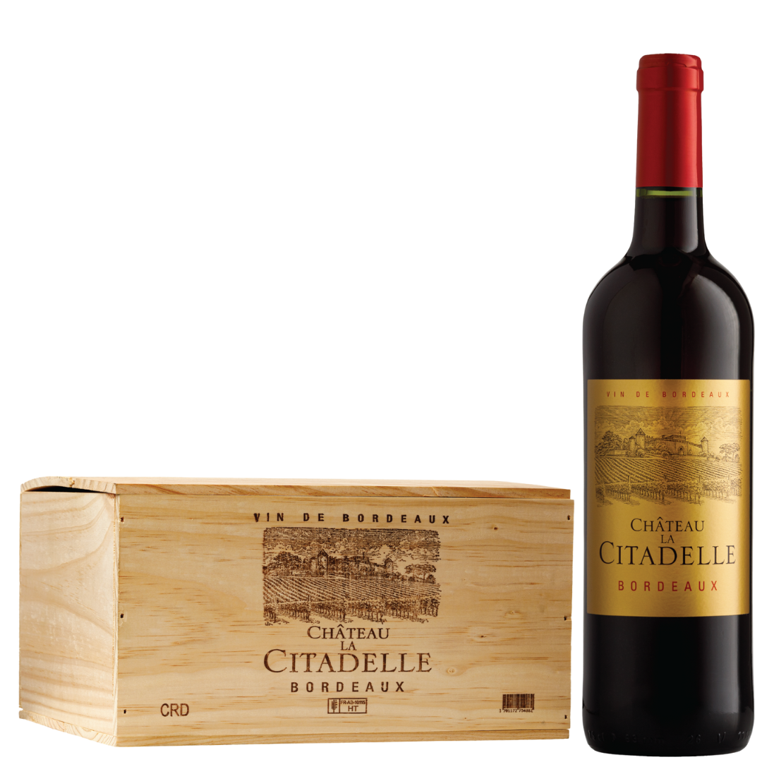 LA CITADELLE MED OR BORDEAUX ROUGE